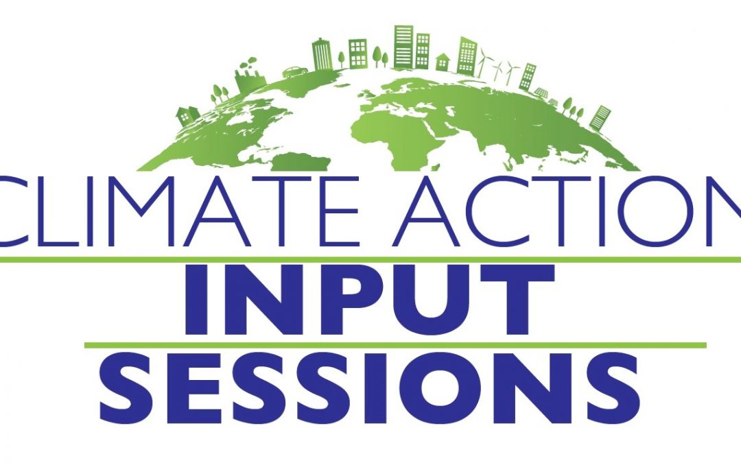 Climate Action Input Sessions