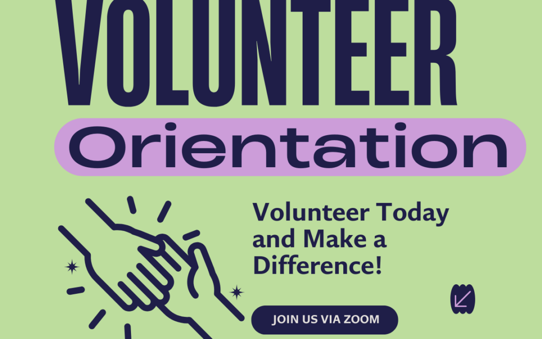 CASA Volunteer Orientation