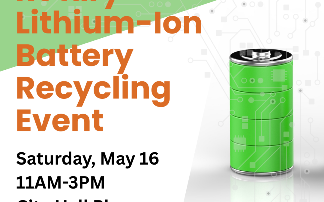 Rotary Lithium-Ion Battery Recycling Event