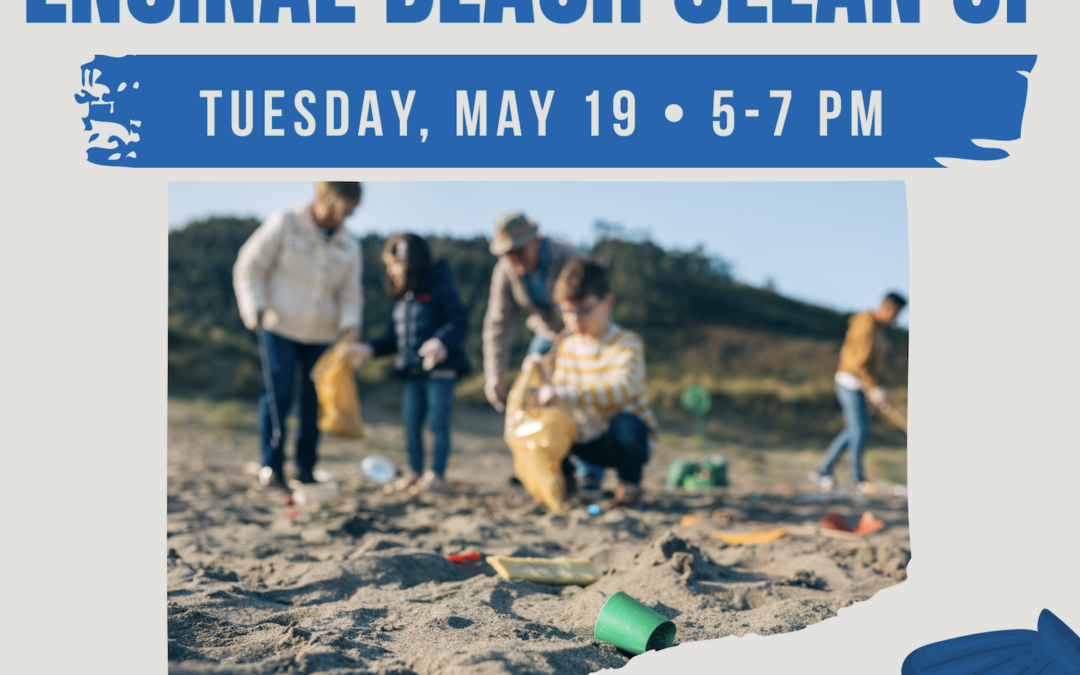 Encinal Beach Cleanup